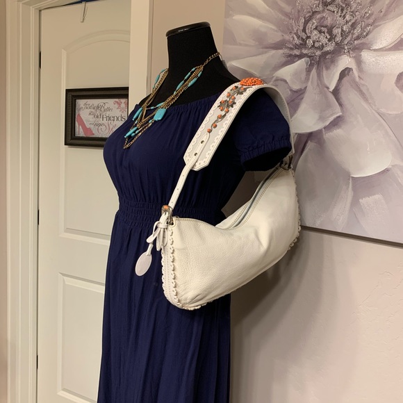 - NWOT Valentino Garavani Beaded Shoulder  B… - Picture 4 of 7